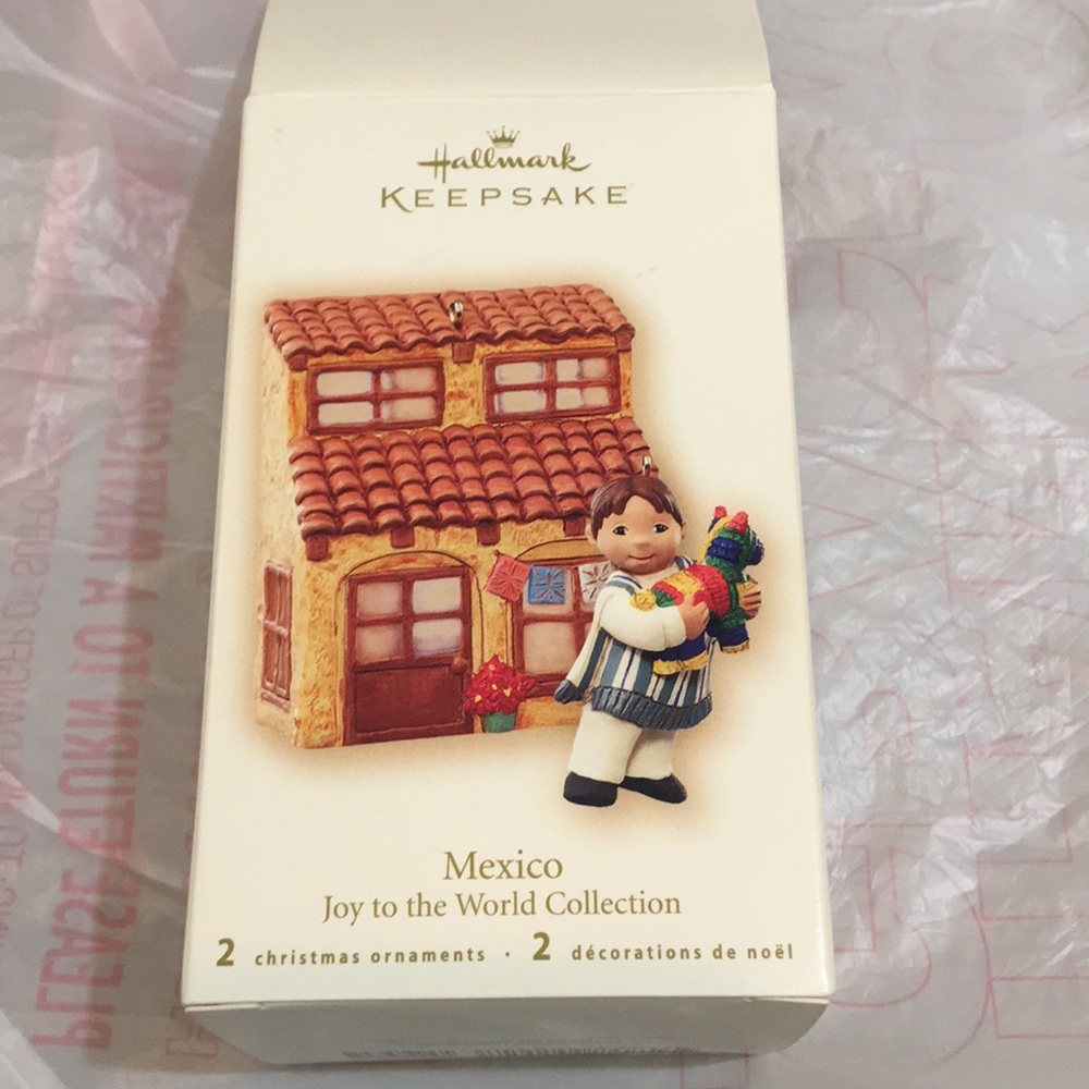 NWT hallmark Christmas ornament Mexico collection
